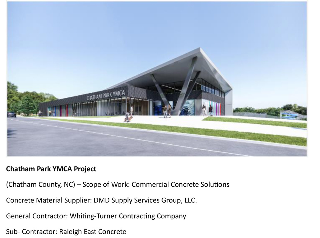 Chatham Park YMCA Project